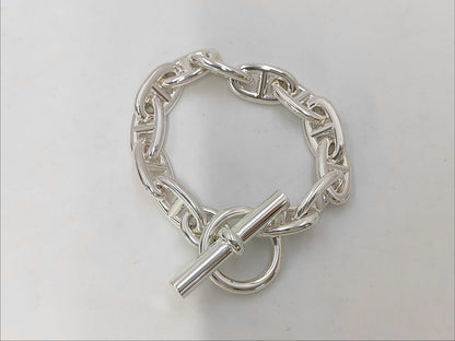 HERMES Chaine d'Ancre GM12 Link Bracelet/Bangle