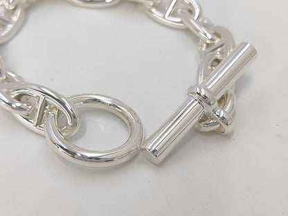 HERMES Chaine d'Ancre GM13 Link Bracelet/Bangle