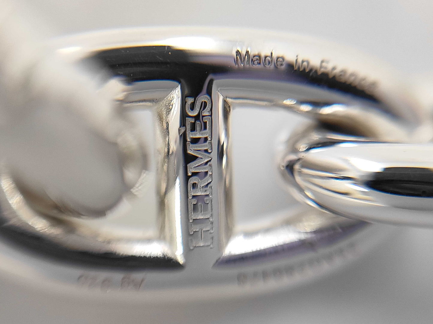 HERMES Chaine d'Ancre GM13 Link Bracelet/Bangle