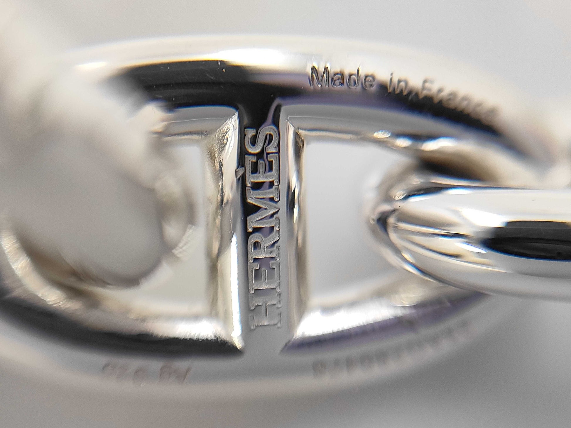 HERMES Chaine d'Ancre GM13 Link Bracelet/Bangle