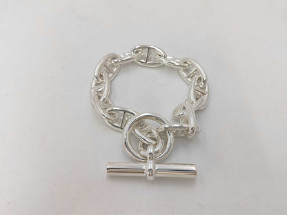 HERMES Chaine d'Ancre GM13 Link Bracelet/Bangle