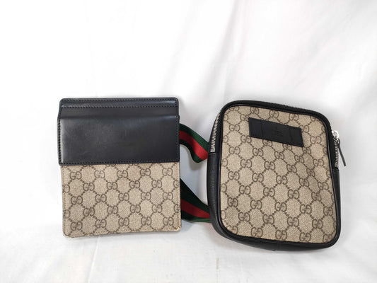 GUCCI GUCCI Gucci Sherry GG Supreme Body Bag Shoulder Bag