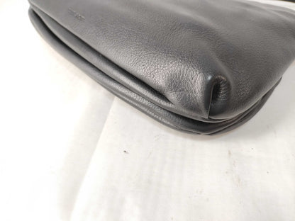 THE ROW Bulls Clutch Leather Shoulder Bag