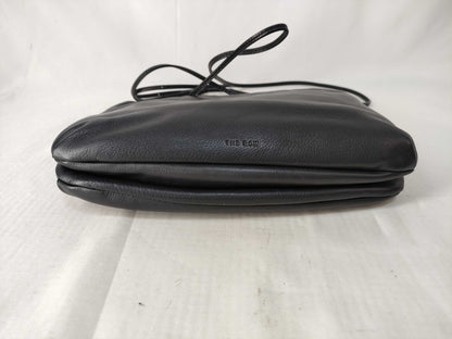 THE ROW Bulls Clutch Leather Shoulder Bag