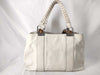 GUCCI GUCCI Bamboo Braided Leather Tote Bag