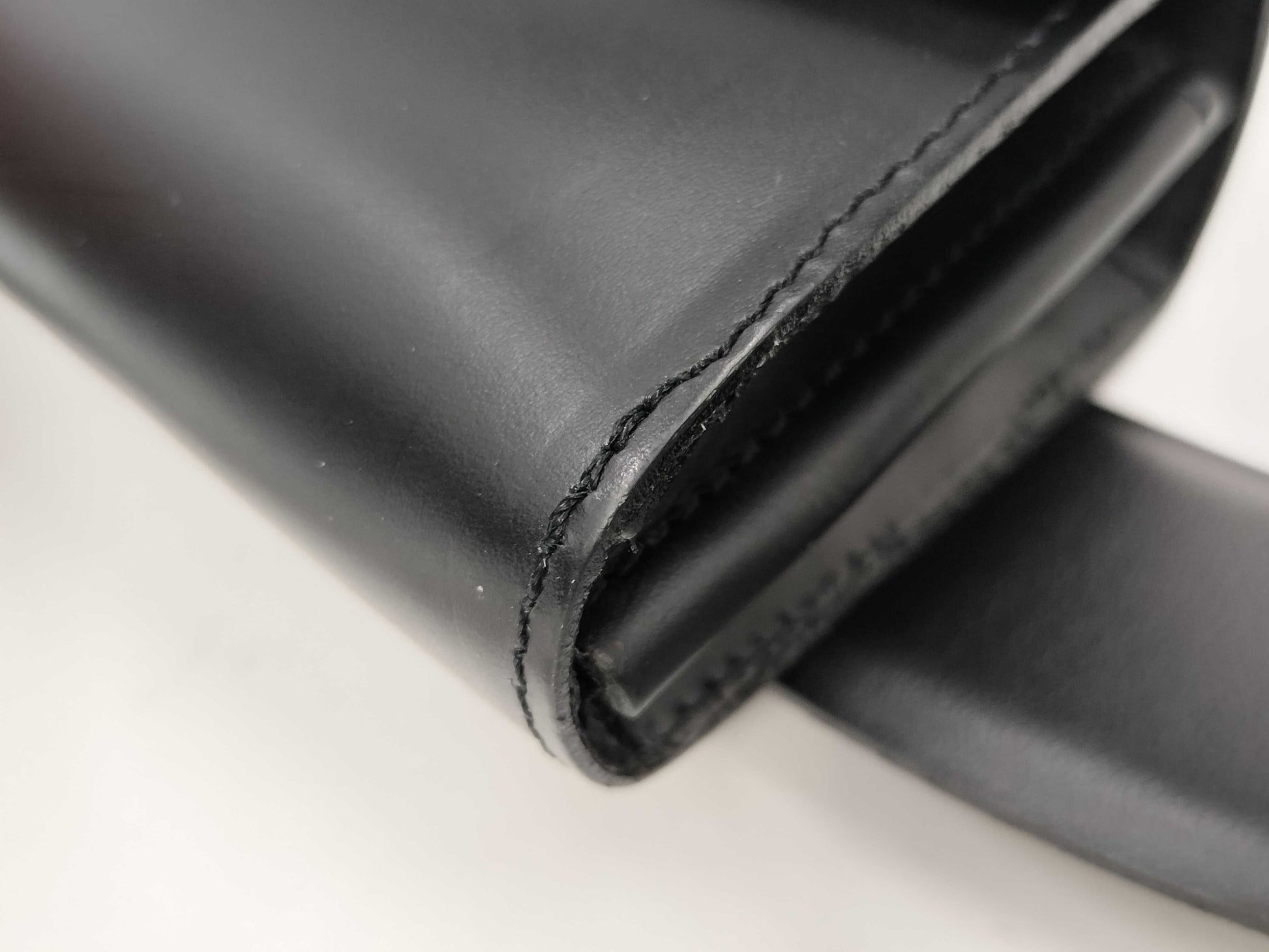 CHANEL CHANEL 2.55 Calf Leather Waist Body Bag