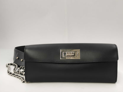 CHANEL CHANEL 2.55 Calf Leather Waist Body Bag