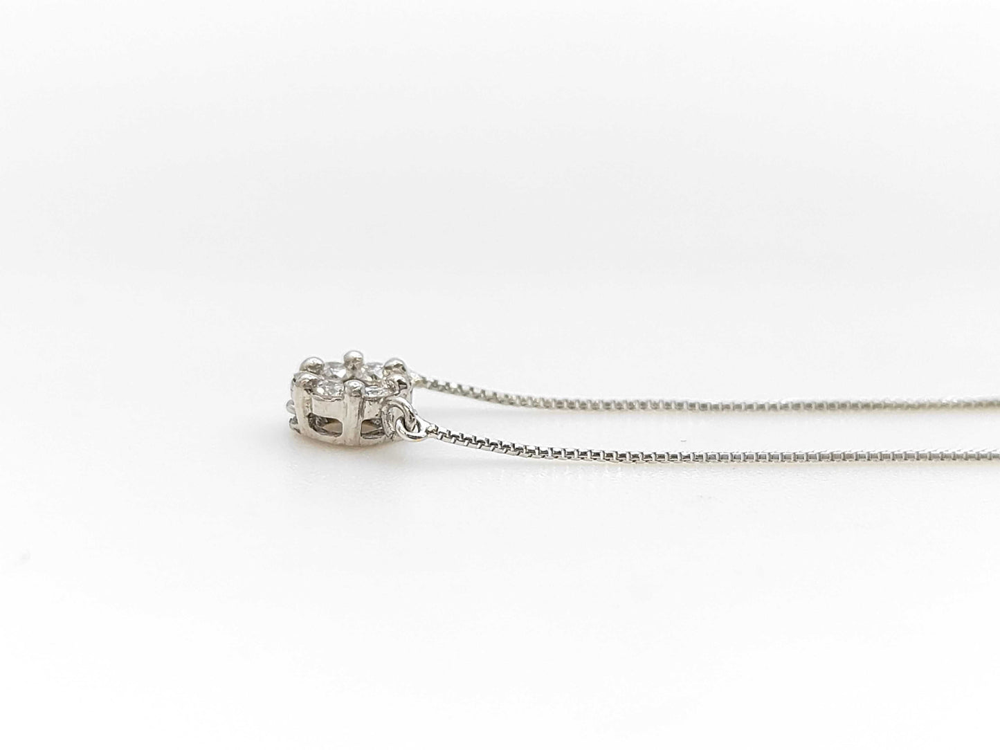D0.2ct K18 1.4g Necklace 