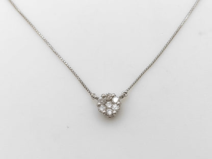 D0.2ct K18 1.4g Necklace 
