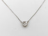 D0.2ct K18 1.4g Necklace 