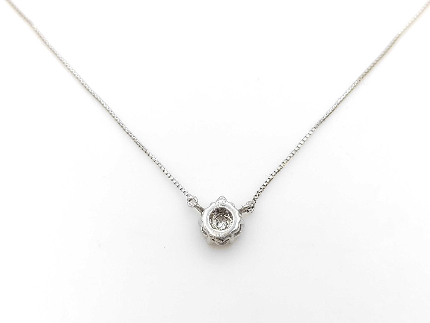 D0.2ct K18 1.4g Necklace 