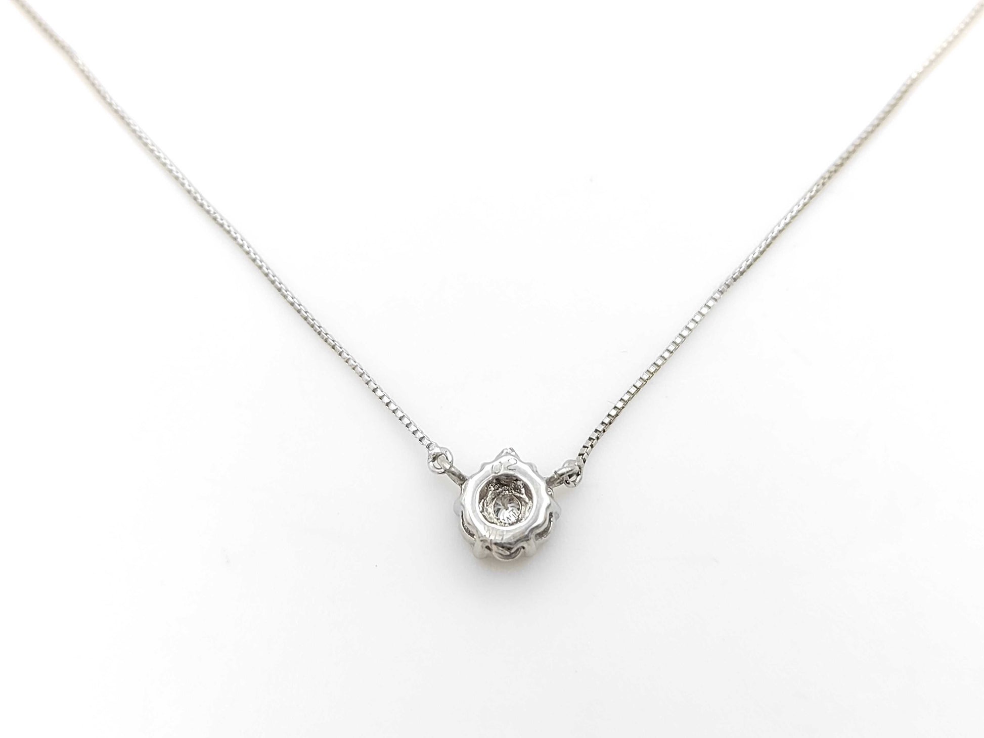 D0.2ct K18 1.4g Necklace 