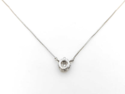 D0.2ct K18 1.4g Necklace 