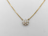 D0.52ct K18 3.9g Necklace 