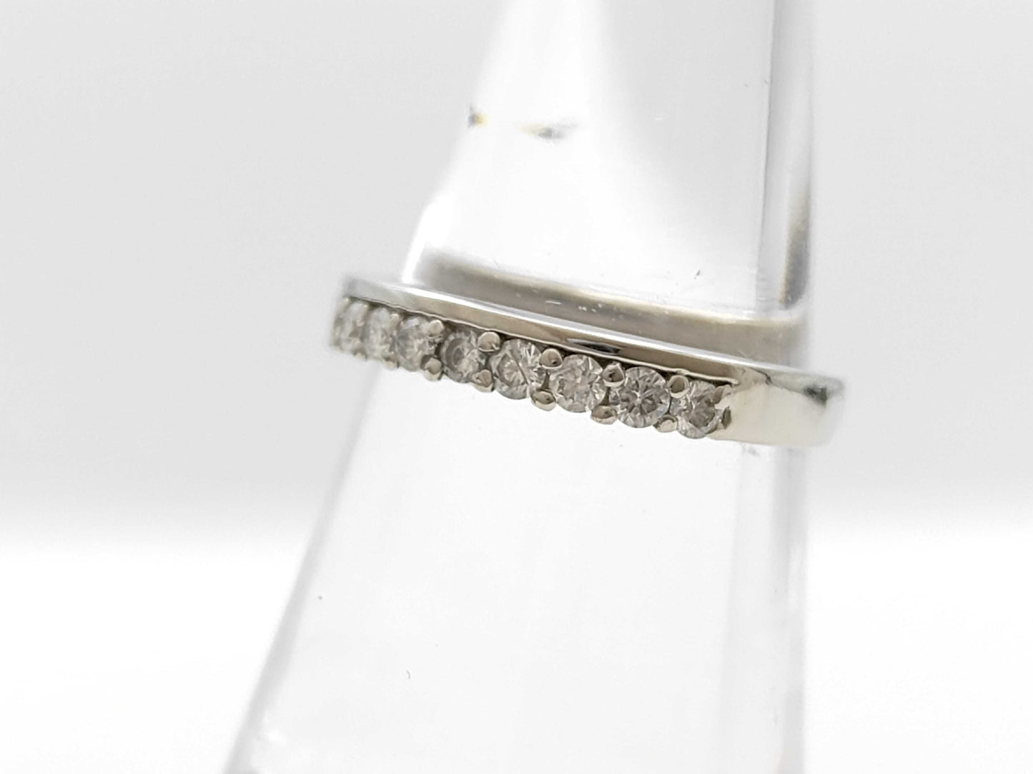 D0.51ct Pt1000 4.1g Ring 
