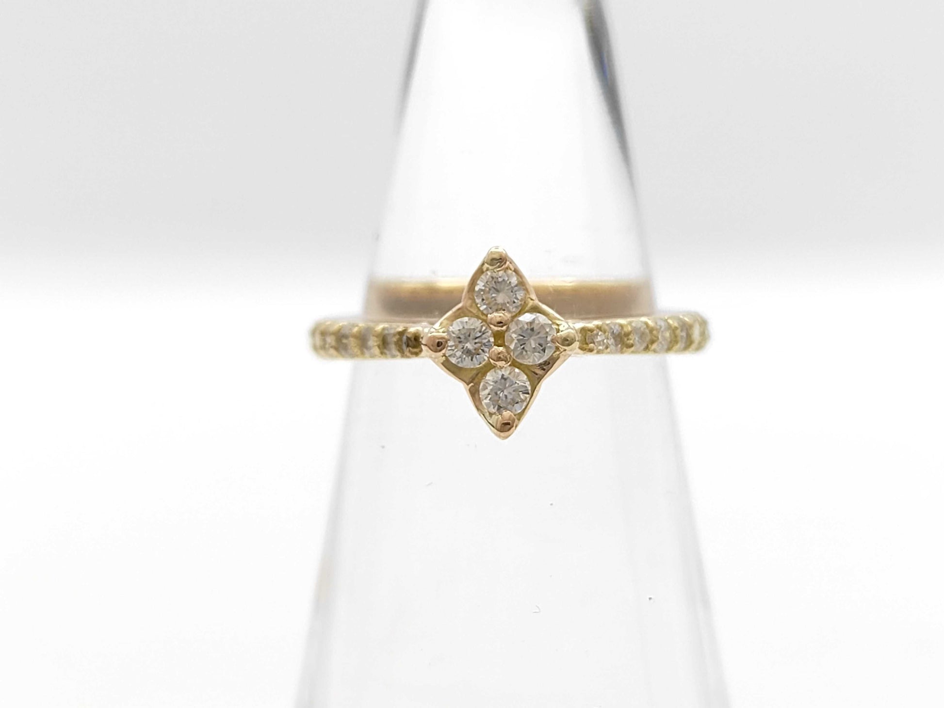 D0.45ct K18 2.7g Ring 