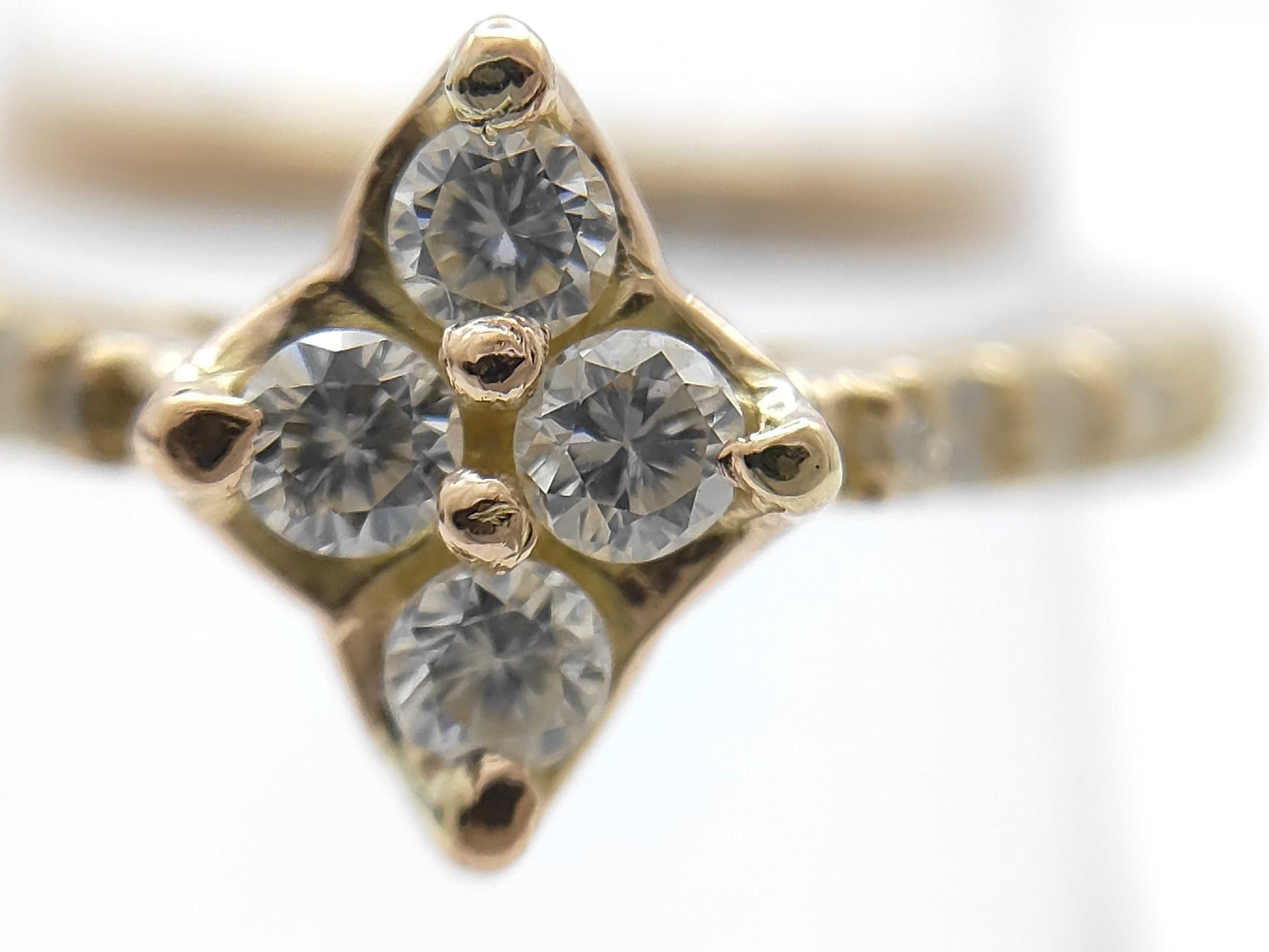 D0.45ct K18 2.7g Ring 