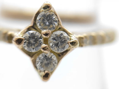 D0.45ct K18 2.7g Ring 