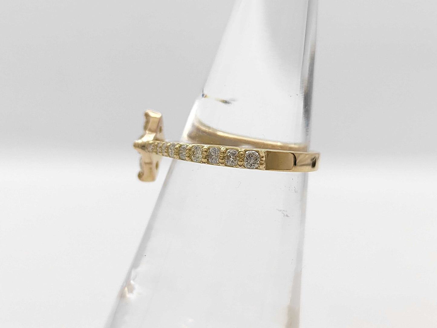 D0.45ct K18 2.7g Ring 