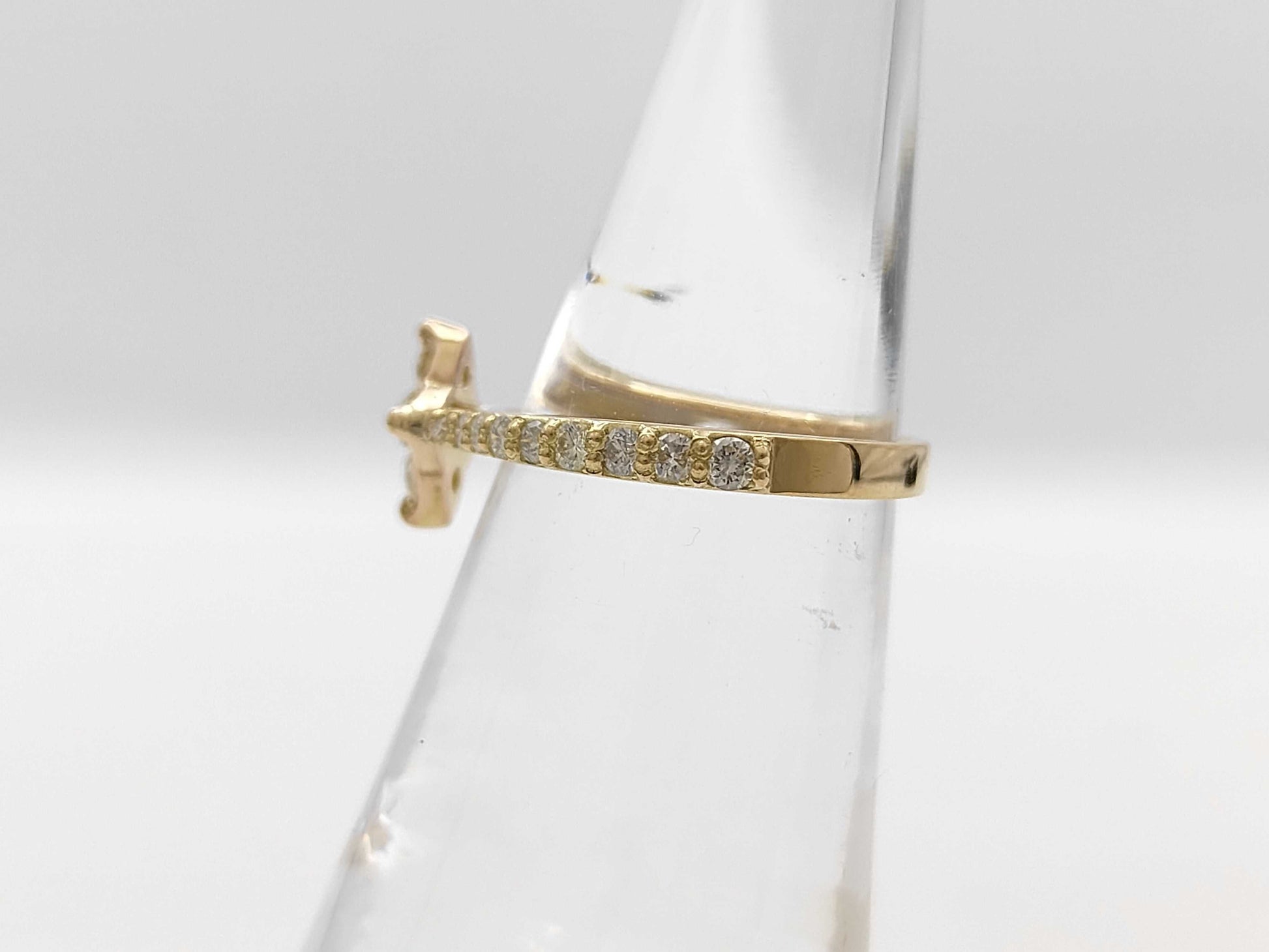 D0.45ct K18 2.7g Ring 