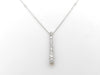 D1.00ct Pt900/850 3.2g Necklace 
