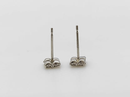 D0.1ct Pt900 0.5g Earrings 