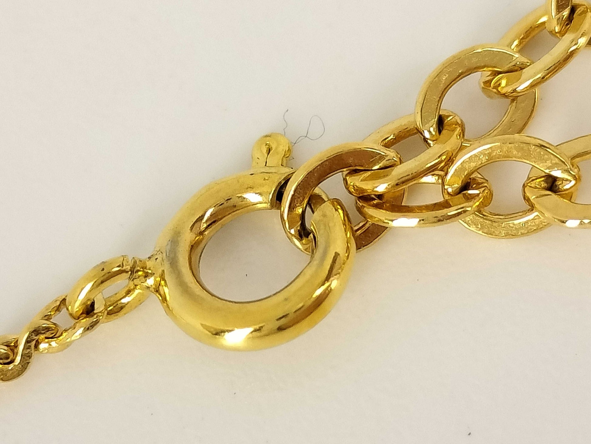 Dior CD logo necklace necklace