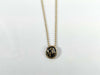 Dior CD Vintage Ball Chain Necklace