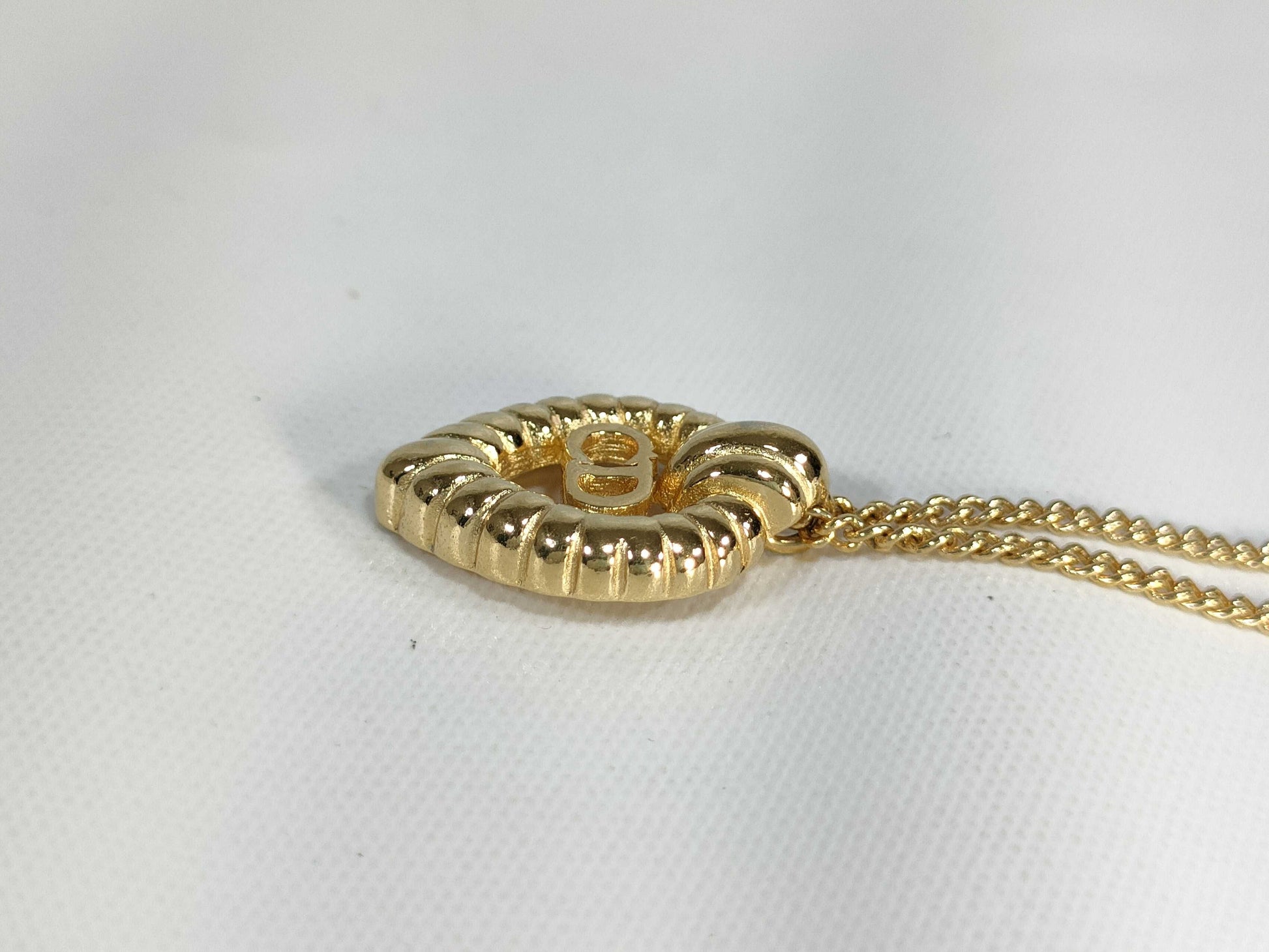 Dior CD logo necklace necklace