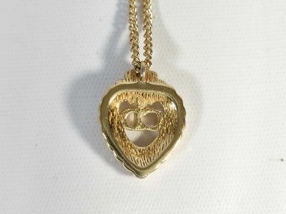 Dior CD logo necklace necklace