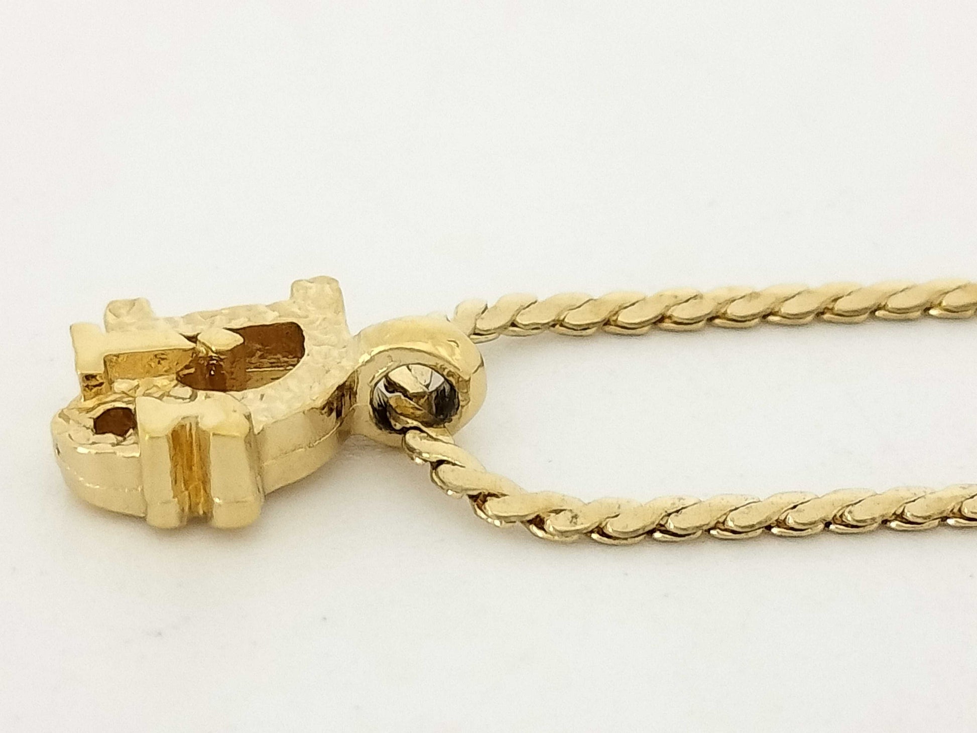 Dior Dior logo necklace necklace