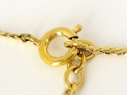 Dior Dior logo necklace necklace