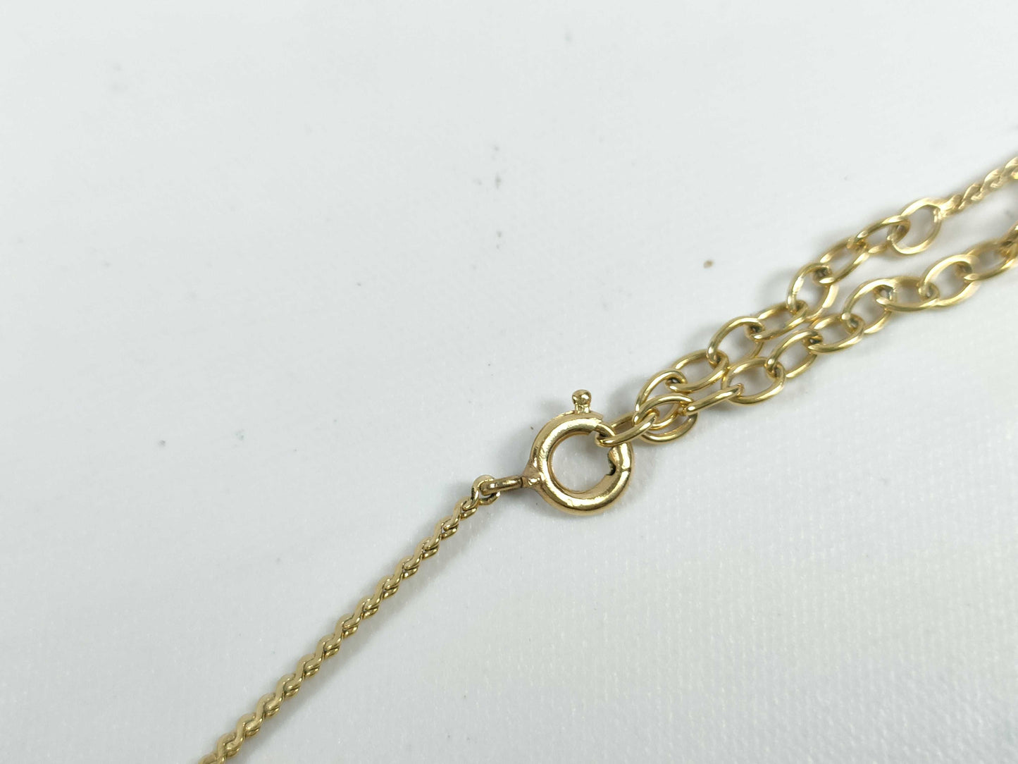 Dior CD logo necklace