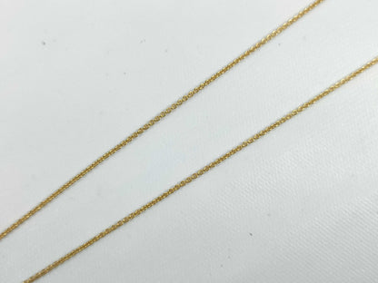 Dior Alphabet Logo Necklace