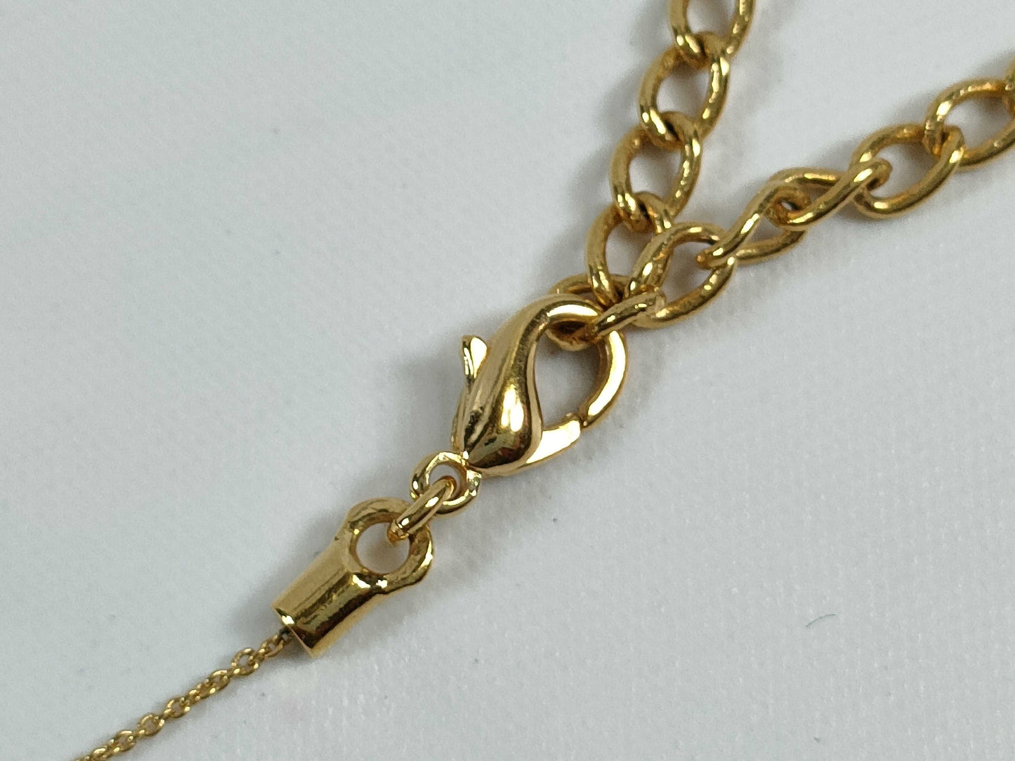 Dior Alphabet Logo Necklace