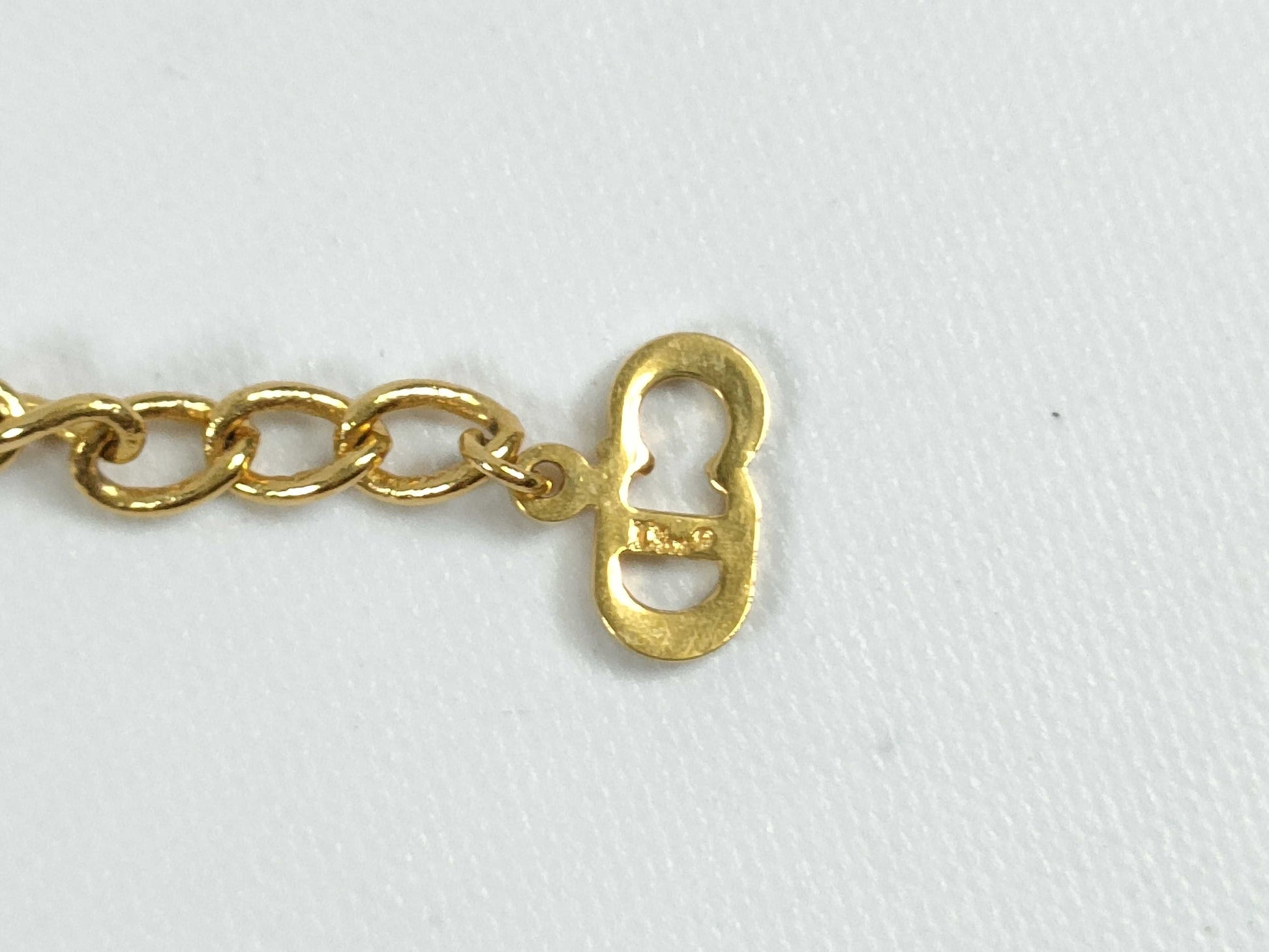 Dior Alphabet Logo Necklace