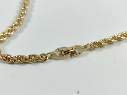 Dior CD Chain Necklace