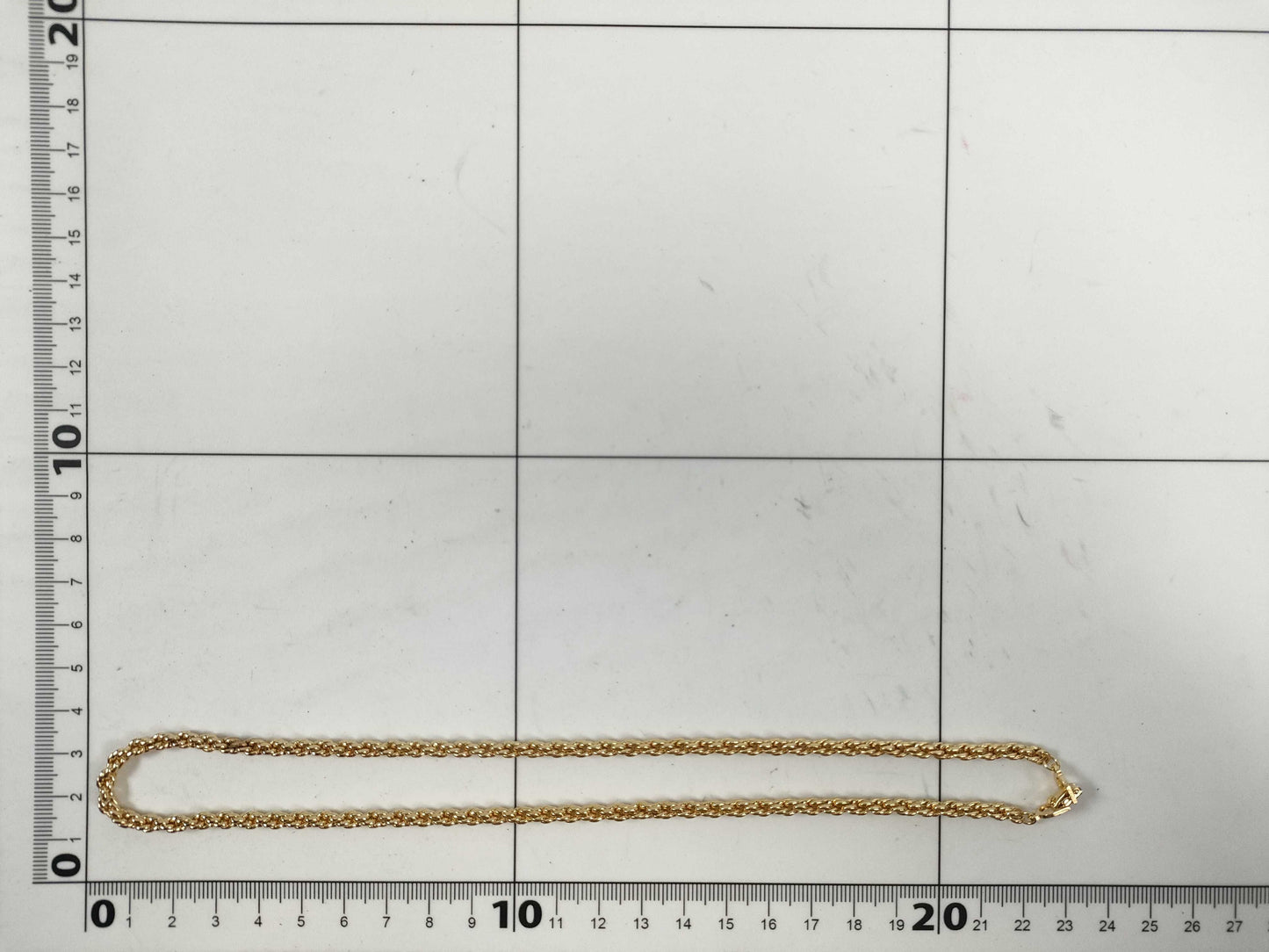 Dior CD Chain Necklace