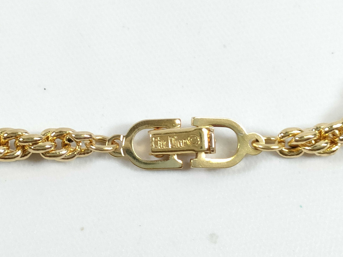 Dior CD Chain Necklace