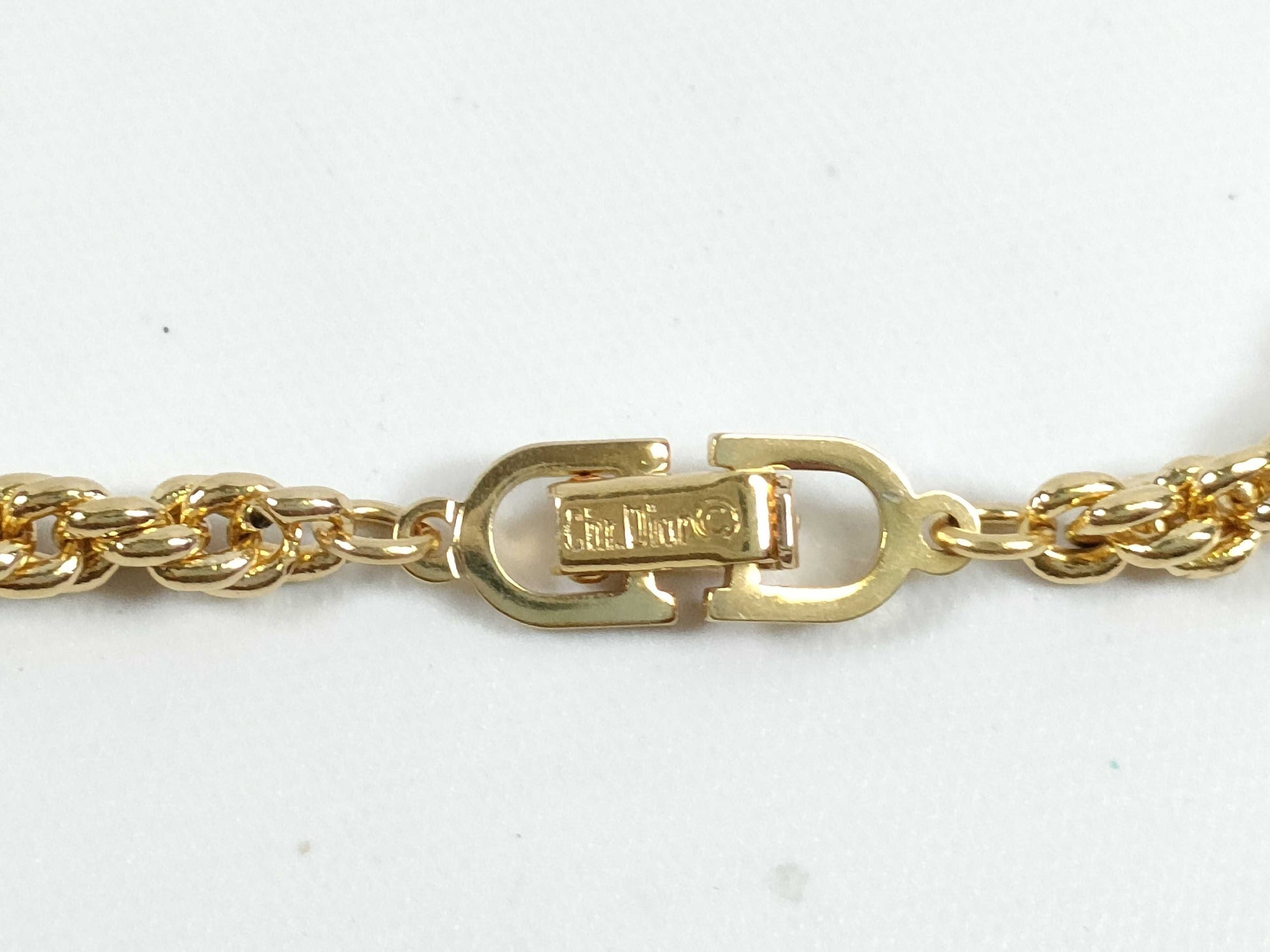 Dior CD Chain Necklace