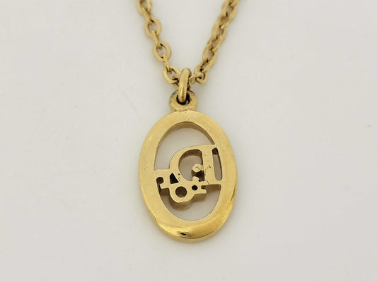 Dior Dior logo necklace necklace