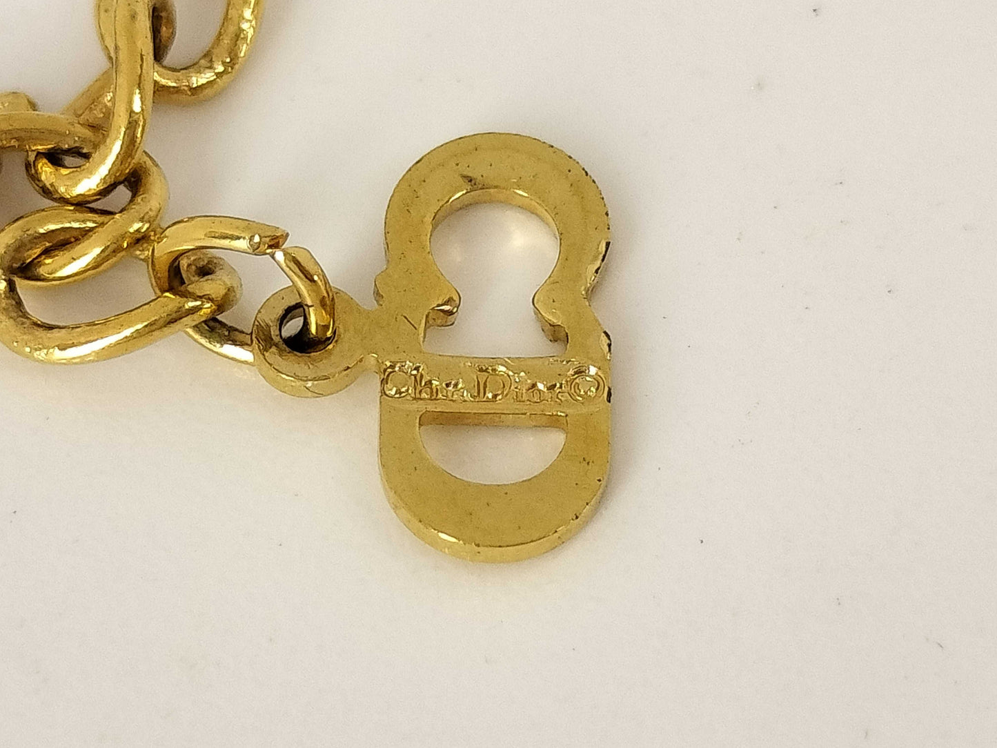 Dior Dior logo necklace necklace