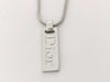 Dior Dior logo plate necklace necklace