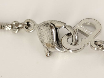 Dior Dior logo plate necklace necklace