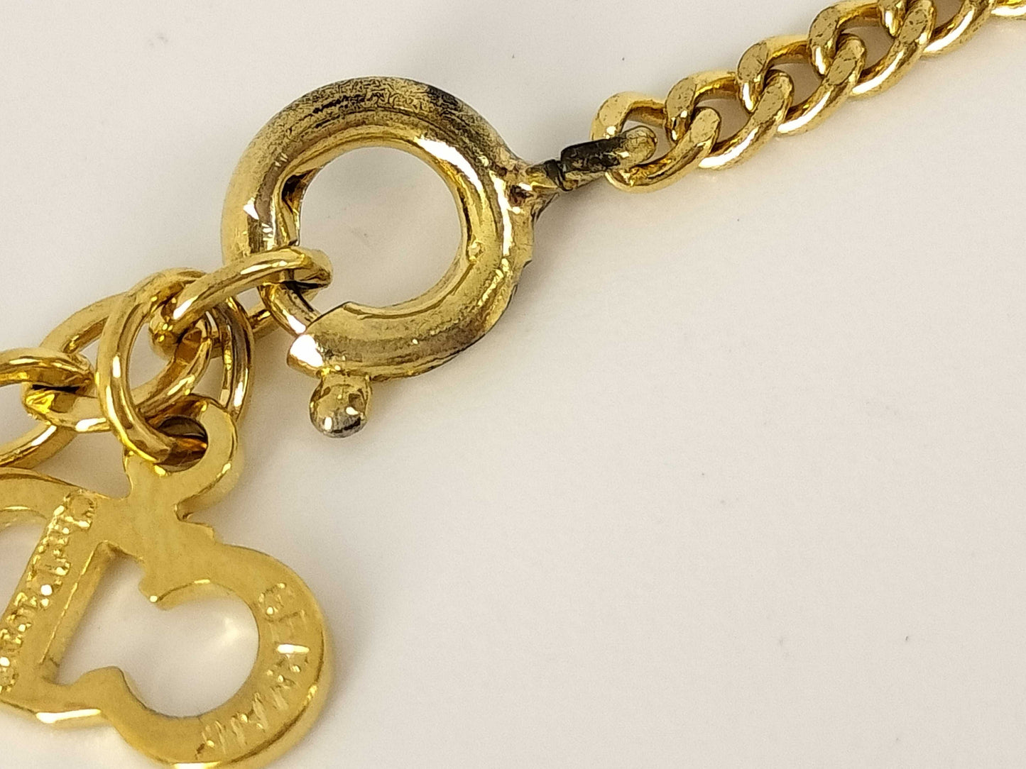 Dior Dior logo necklace necklace