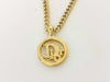 Dior Dior logo necklace necklace