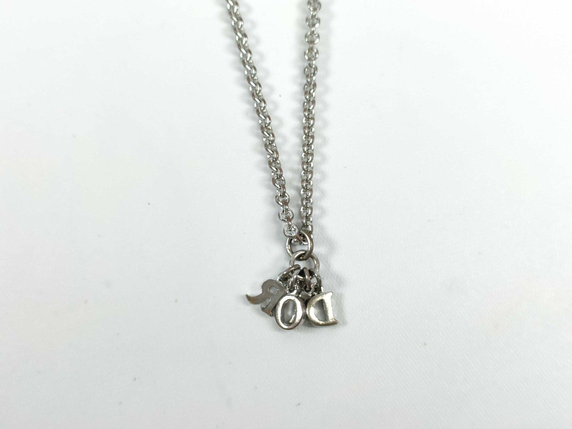 Dior Alphabet Necklace
