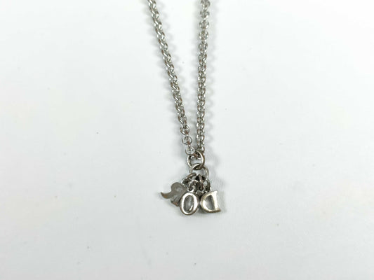 Dior Alphabet Necklace