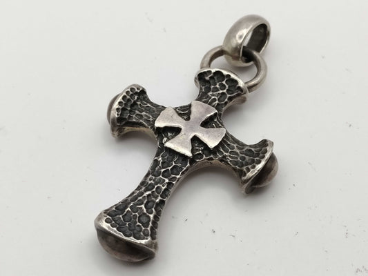 Silver bracelet top pendant top