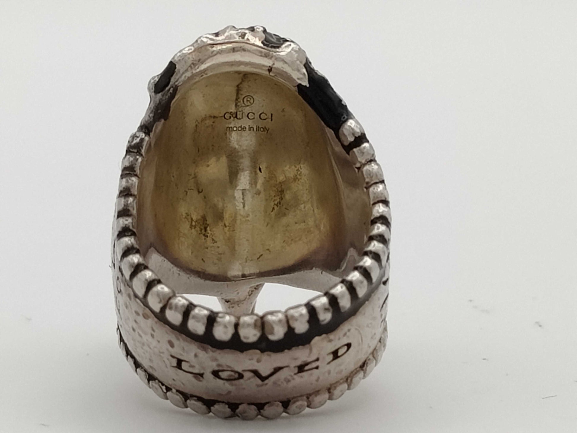 GUCCI Silver Ring